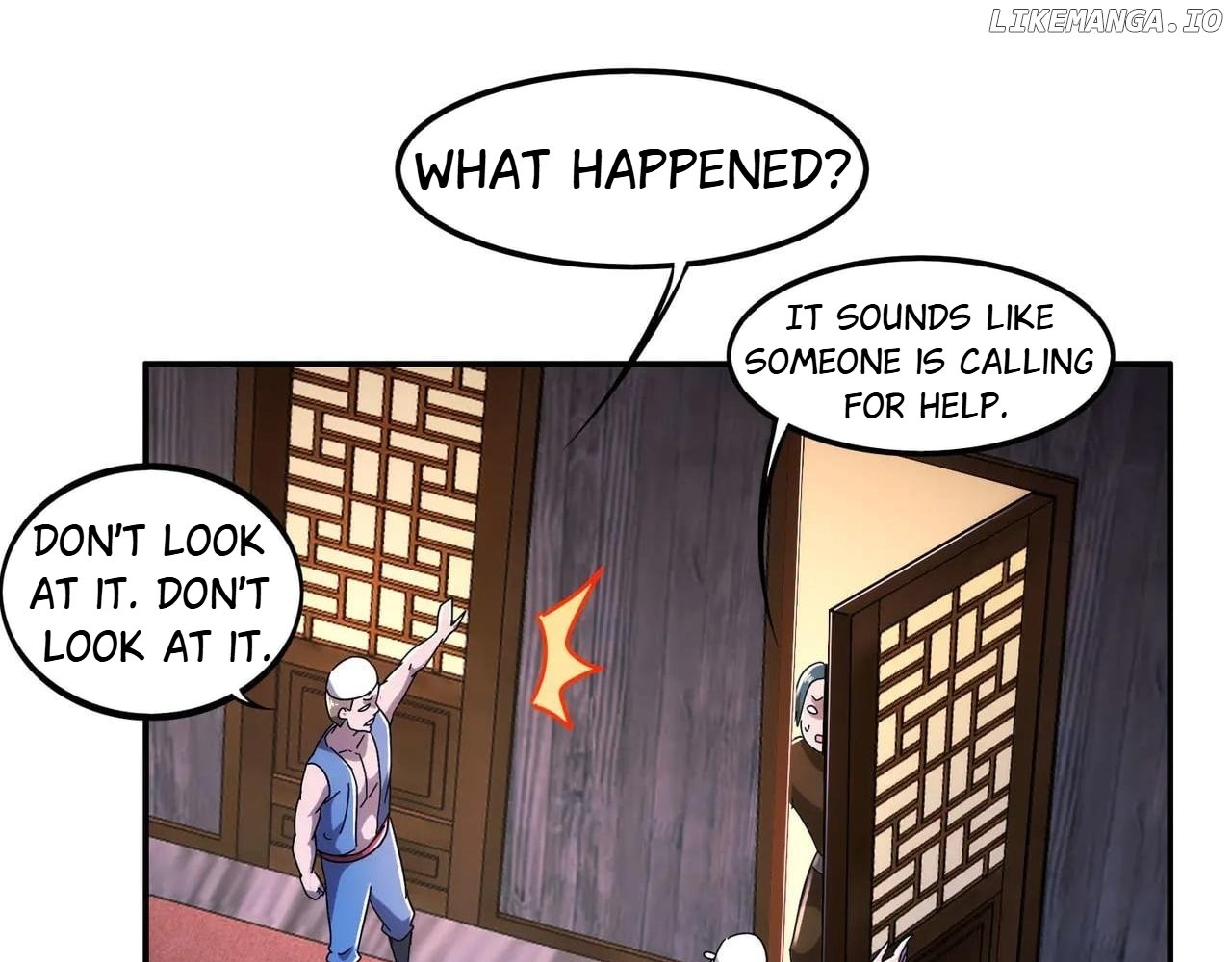 My Furry Harem Is After Me Chapter 347 - page 19